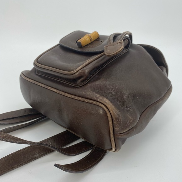 Gucci Bamboo Backpack main image 12